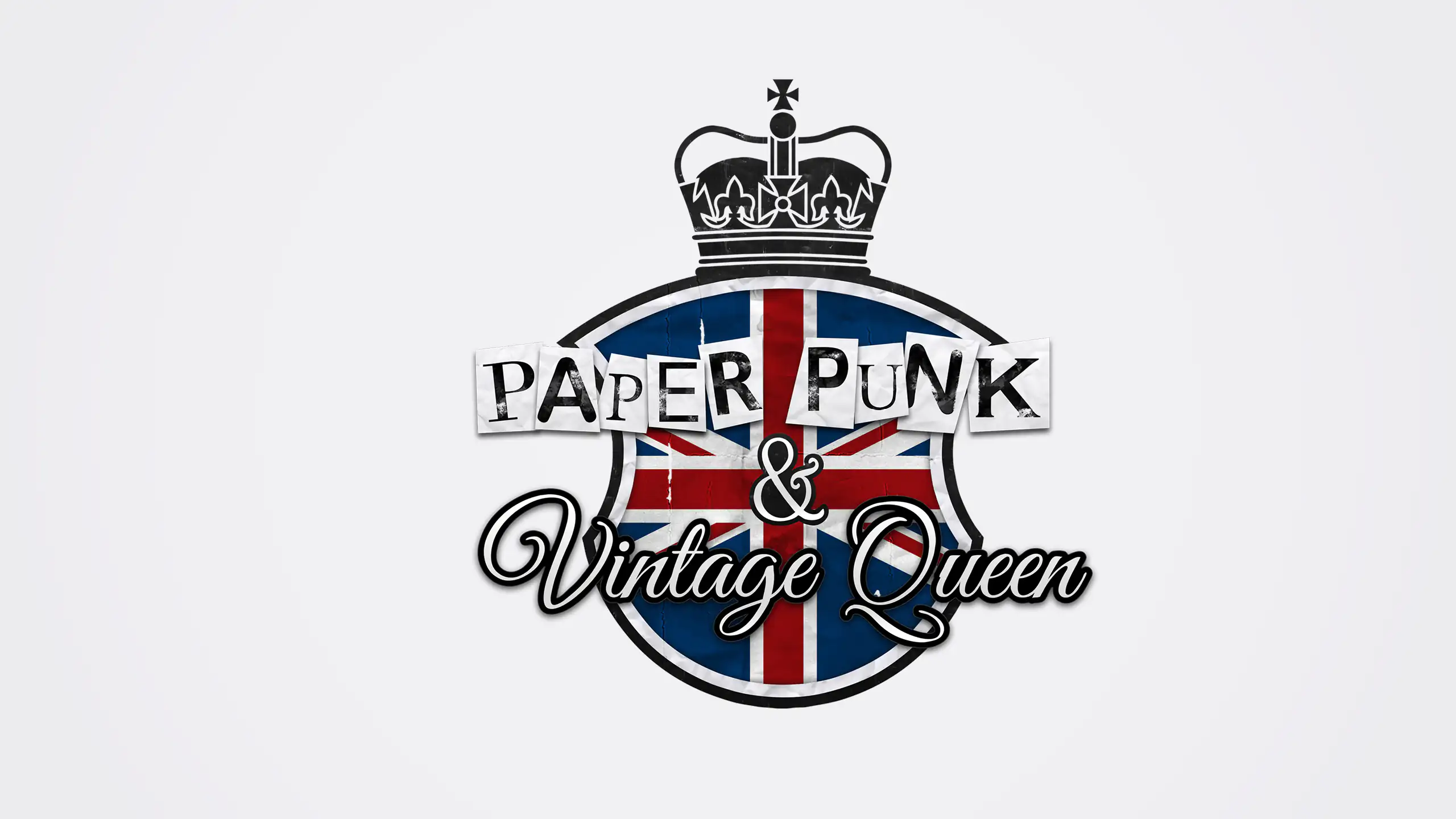 Logo des Unternehmens Paper Punk & Vintage Queen