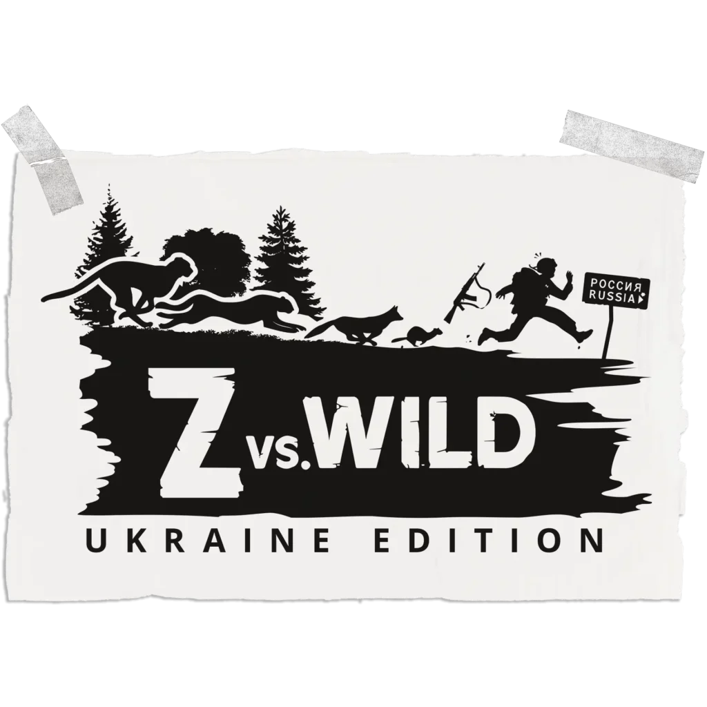 "Z vs. Wild"-Logomotiv